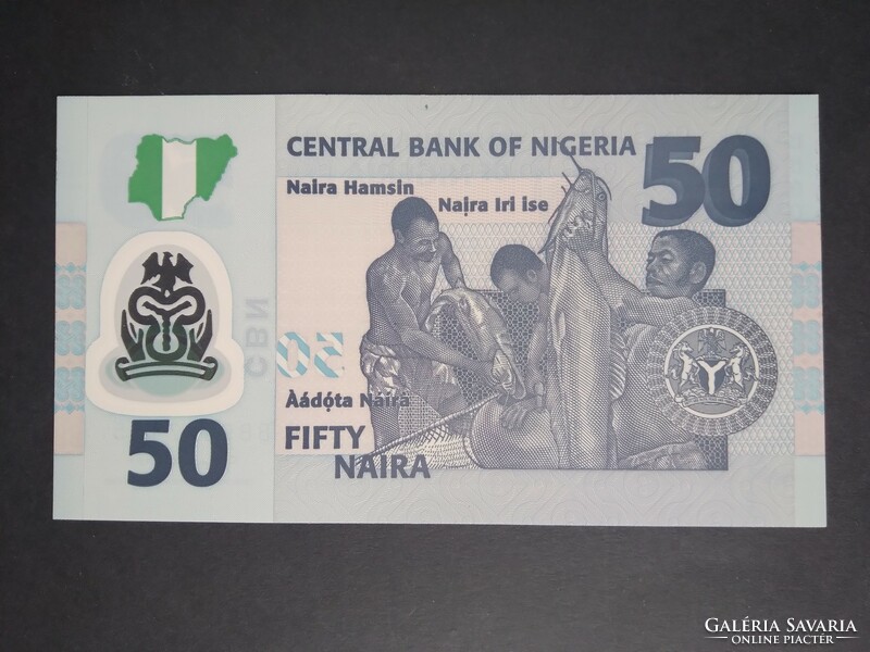 Nigéria 50 Naira 2021 Unc