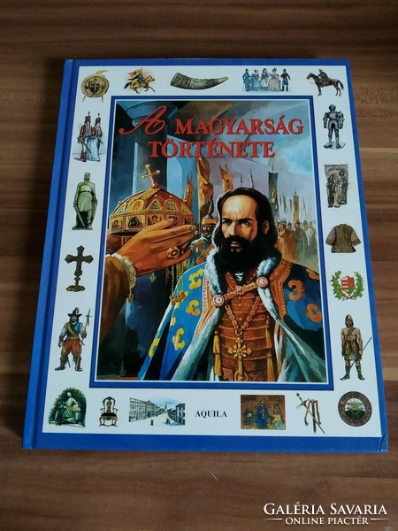 Dóra Tóth: the history of Hungary, 2000 edition