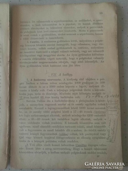 Imre Pirchala Latin reading book Bratislava 1893 Budapest published by Károly Stampfel