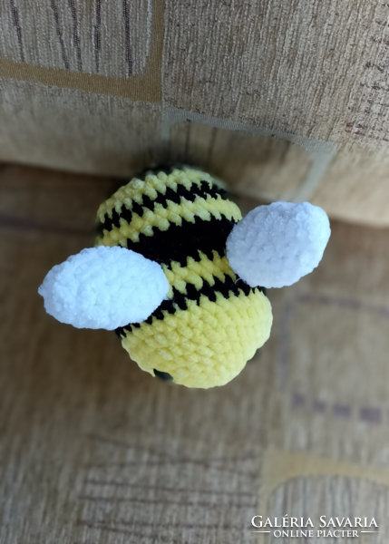Horgolt méhecske