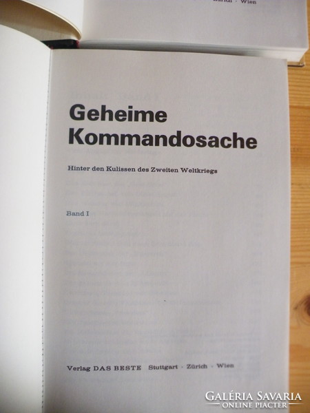 A secret commando operation. Behind the scenes of the Second World War - in German, 2 parts -