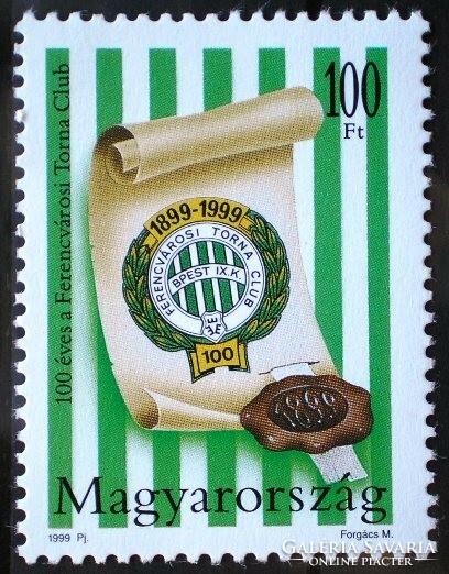 S4494 / 1999  FTC bélyeg postatiszta