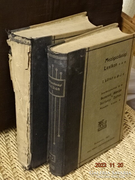 Agricultural lexicon 1-2 (complete !!!) 1911-1912