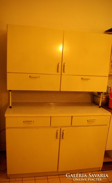Old kitchen cabinet