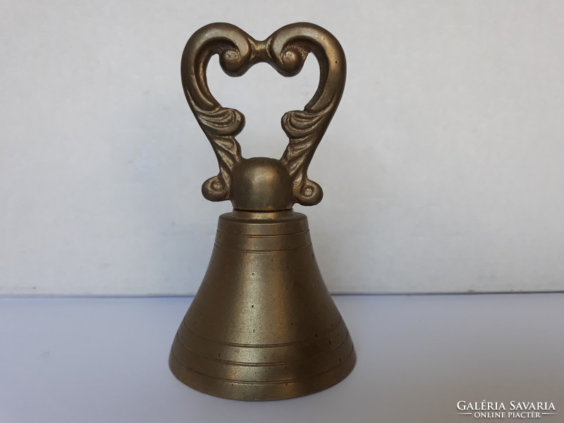 A very nice old copper bell