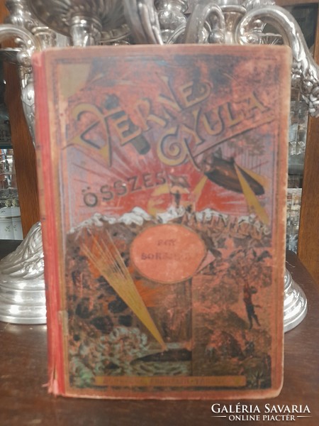 Gyula Verne all, one ticket 1919 edition book.