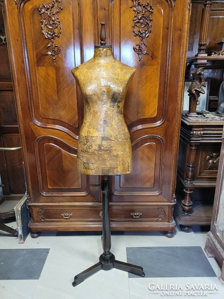 Antique Hungarian mannequin