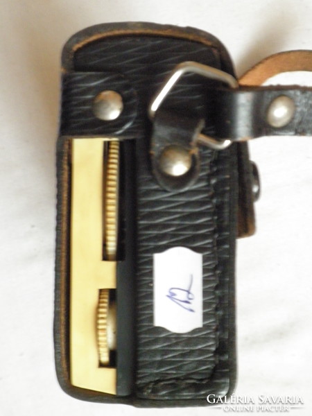 Sokol-403 radio, leather case, excellent