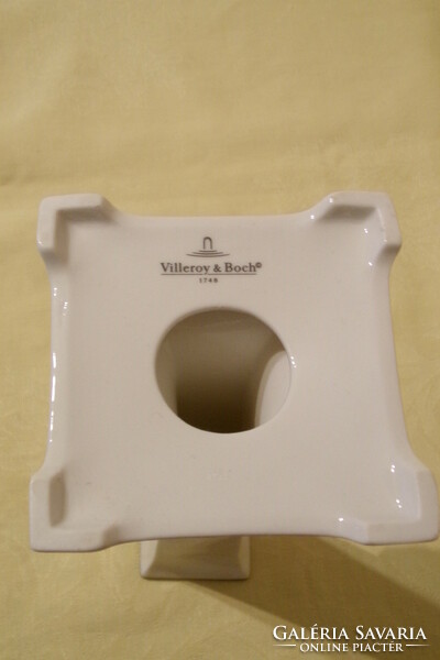 Gyertyatartó porcelán Villeroy & Boch 17,5x8,5x8,5cm
