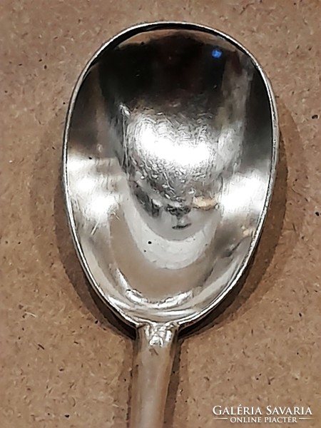 Antik francia ezüst kiskanál