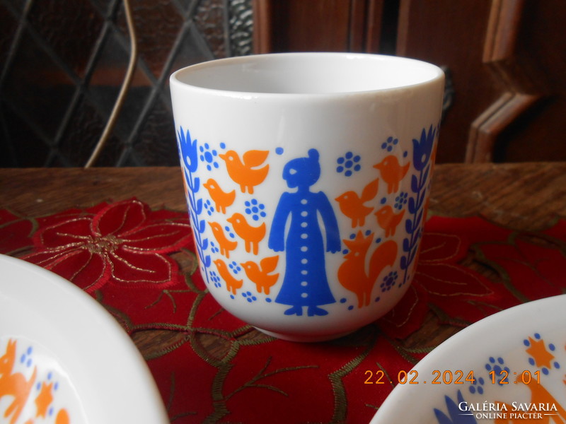 Alföldi children's tableware (Norwegian pattern)