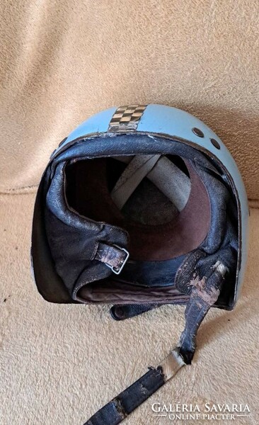 Rare retro crash helmet for sale!
