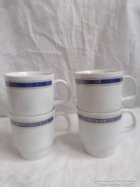 4 Great Plains porcelain mugs