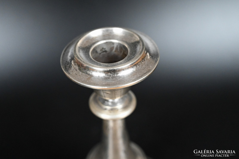 Beautiful silver candle holder - 149g