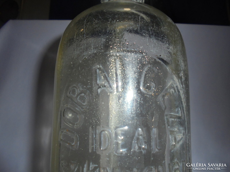 Old soda bottle 