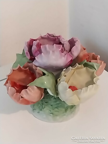 Bouquet of flowers from Herend - 1947