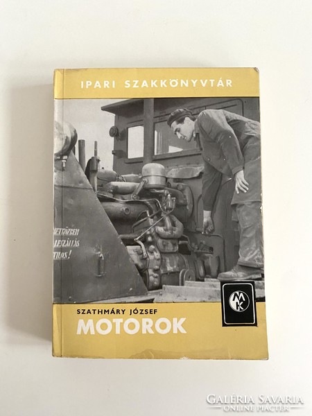 József Szathmáry motors 1963 technical book publisher Budapest