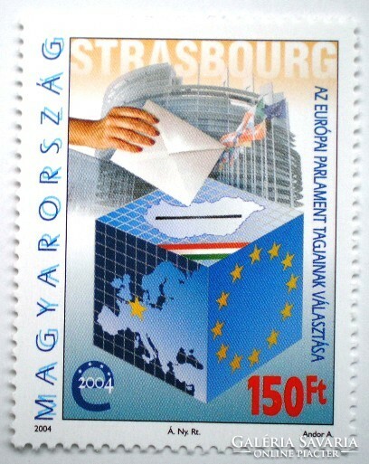 S4750 / 2004 election of the members of the European Parliament stamp postage stamp
