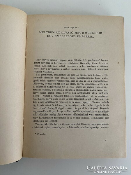 H. Beecher-Stowe Tamás Bátya kunyhója 1963 Móra Ferenc Könyvkiadó