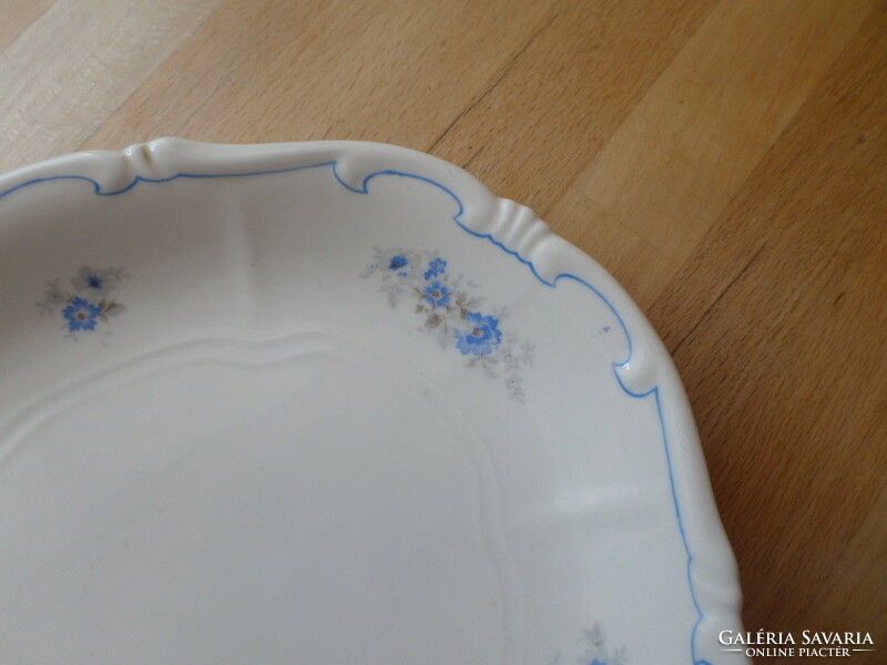 Zsolnay porcelain oval bowl 26 x 36 cm