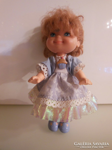 Doll - Italian - 16 x 8 cm - smelled of cookies - from a collection - new - exclusive - German