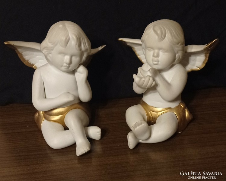 Tchibo angel in a double box, 14 cm