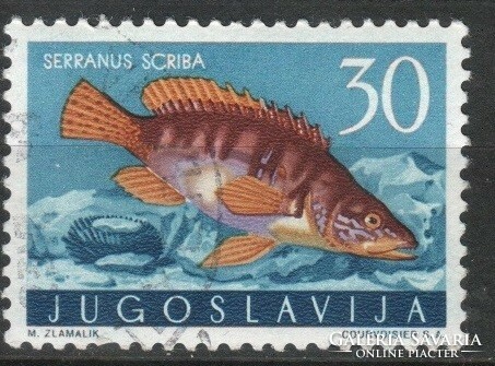 Jugoszlávia  0062 Mi 799       0,30 Euró