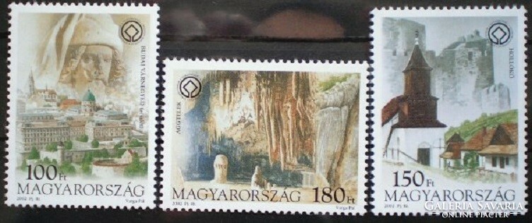 S4656-8 / 2002 World Heritage Sites in Hungary i. Postage stamp