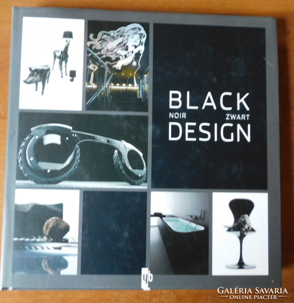 Black design - trilingual design album