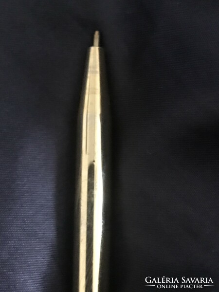 Antique gilt pen