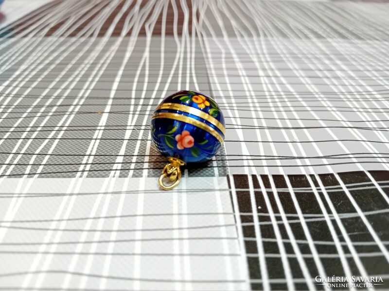 1960s Bucherer Swiss-made spherical pendant