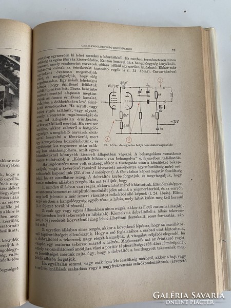 Pál Ferenczy television troubleshooting 1965 technical book publisher Budapest