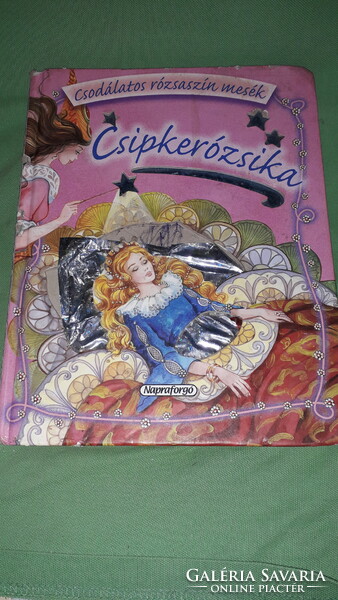 2008.Carmen Guerra - Csipkerózsika -Csodálatos rózsaszín mesék könyv képek szerint NAPRAFORGÓ