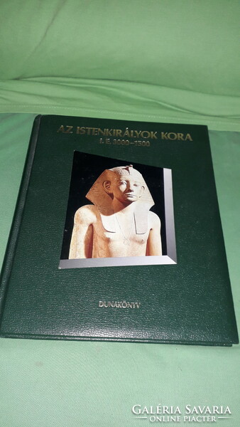 1993.Henry woodhead - the age of the god kings leather bound album book according to pictures danube book