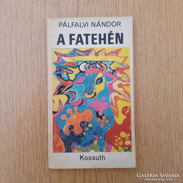 Nándor Pálfalvi - the wooden cow (satirical novel)