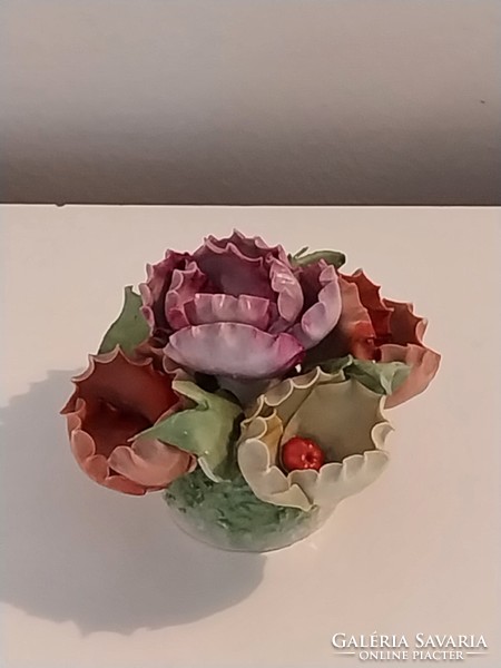Bouquet of flowers from Herend - 1947