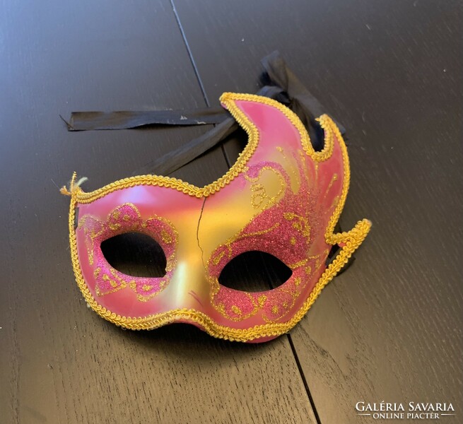 Eredeti Velencéből hozott velencei farsangi maszk arcmaszk dekoráció