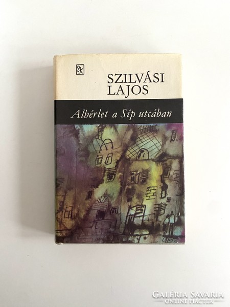 Lajos Szilvási apartment in Síp Street 1976 fiction book publisher Budapest novel