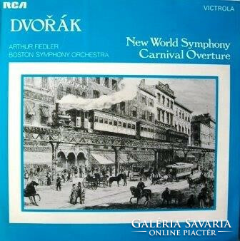 Arthur Fiedler - Dvorak New World Symphony Carnival Overture (LP)