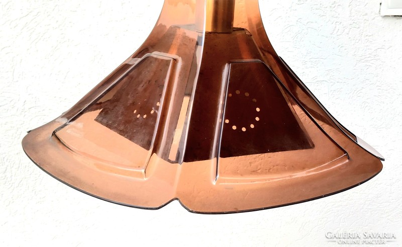 Űrkorszaki 1960 plexi design mennyezeti lámpa ALKUDHATÓ Art deco design