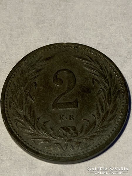 1915 2 Pennies