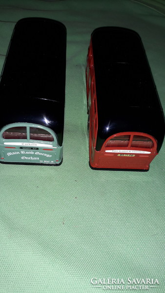 Original English corgi bedford ob metal buses cars 1:50 size in box (one of 8000 limited edition)