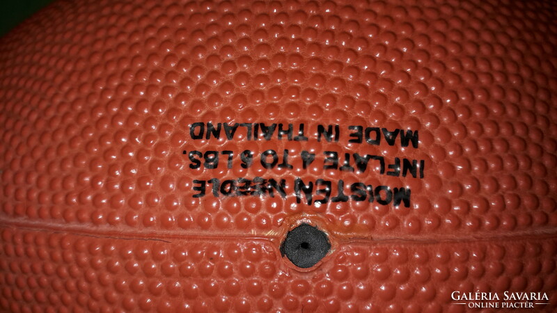 Retro minőségi HARSON amerikai futball gyakorló labda / asztali polcdísz 20 x 10cm a képek szerint