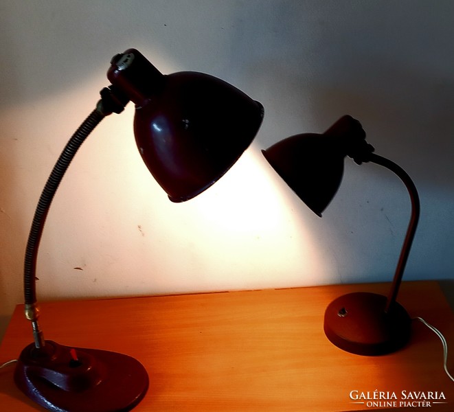 Adjustable 1930 table lamp special small size negotiable art deco