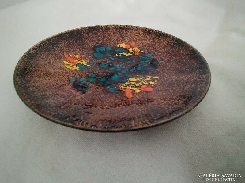 Fire enamel - decorative object, table decoration