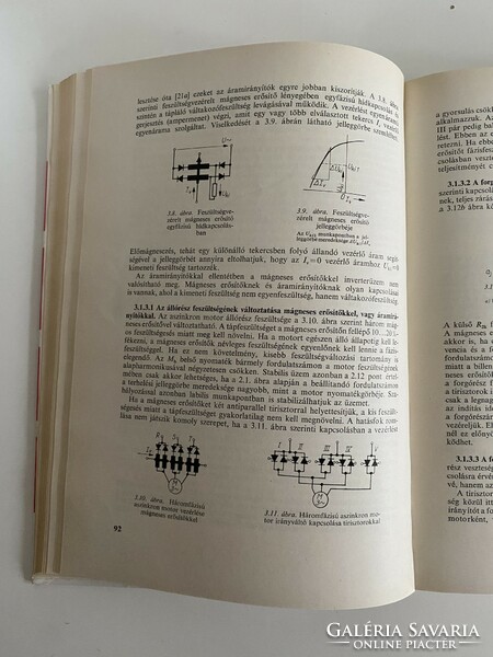 Villamos Hajtások és vezérlések szakkönyv   1973 Műszaki Könyvkiadó Budapest