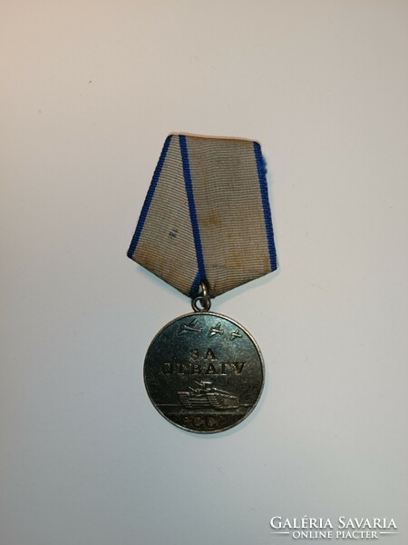 A medal for bravery
