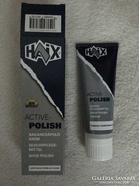 Haix boot care cream box transparent 75ml shoe care cream