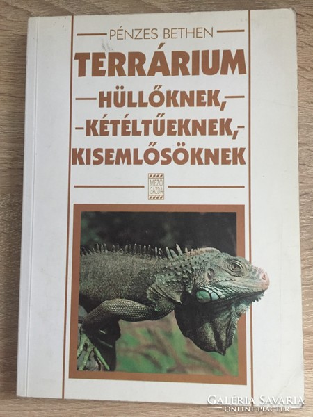 Terrarium for reptiles, amphibians, small mammals - money bethen
