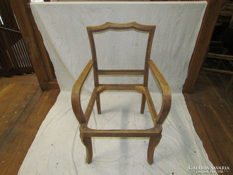 Antique Art Nouveau armchair (polished)